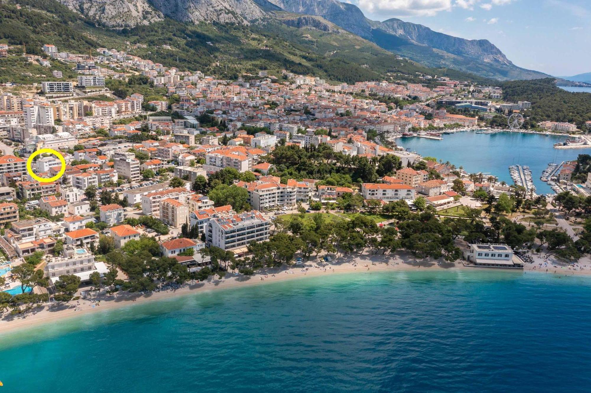 Apartments Near Central Beach With Free Parking Makarska Exterior foto